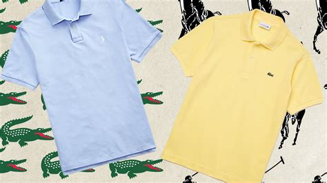 lacoste vs ralph lauren reddit